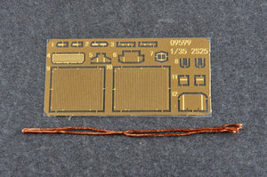 Trumpeter 09599 2S25 Sprut-SD Amphibious Light Tank 1/35 – immagine 10