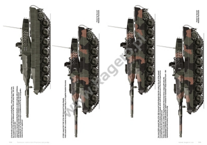Kagero 45001 The Leopard 1 And Leopard 2 From Cold War To Modern Day EN/PL – zdjęcie 5