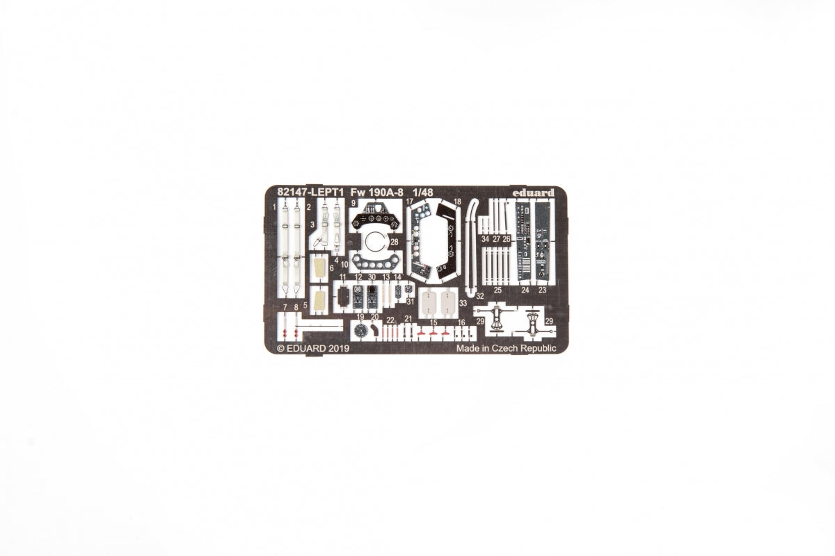Eduard 82147 Fw 190A-8 1/48 – immagine 10