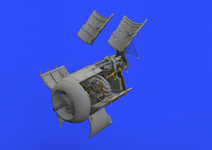 Eduard 648408 Fw 190A-5 engine &amp;amp; fuselage guns EDUARD 1/48