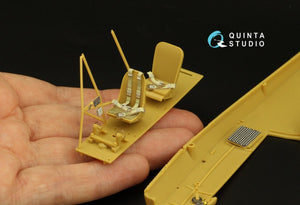 Quinta Studio QD35072 Fi 156C 3D-Printed &amp;amp; coloured Interior on decal paper (Hobby Boss (ex-Tristar)) 1/35 – zdjęcie 7