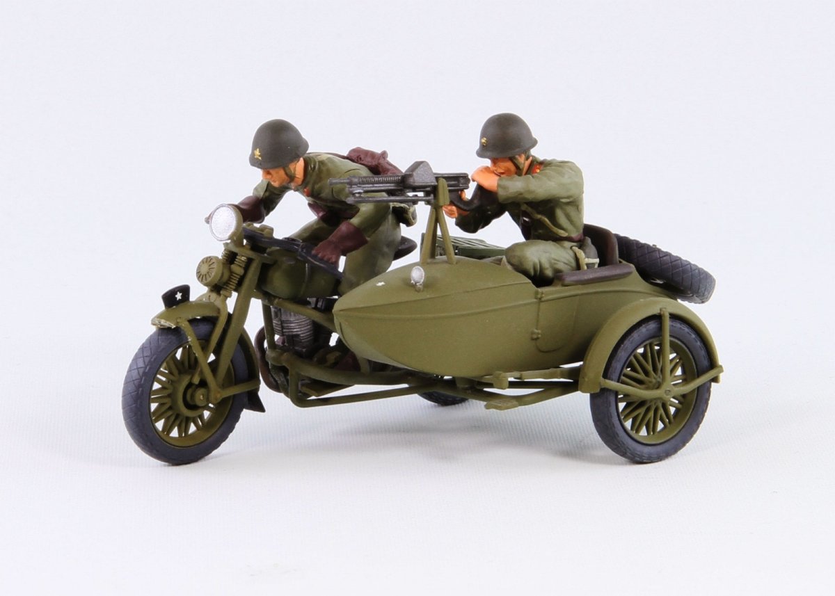 Moto Rikuo Type 97 IJA Pit-Road G50 avec figurine 1/35 – image 4