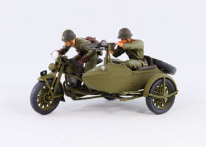 Moto Rikuo Type 97 IJA Pit-Road G50 avec figurine 1/35 – image 4