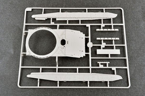 Trumpeter 09555 Russian T-72B1 MBT (w/kontakt-1 reactive armor) 1/35 – Bild 7