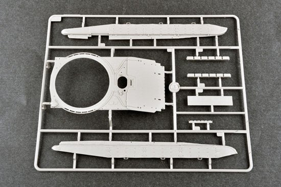 Trumpeter 09555 Russian T-72B1 MBT (w/kontakt-1 reactive armor) 1/35 – Bild 7