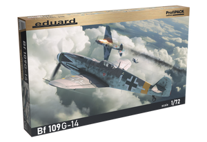 Eduard 70161 Bf 109G-14 - The ProfiPACK Edition 1/72 – image 2