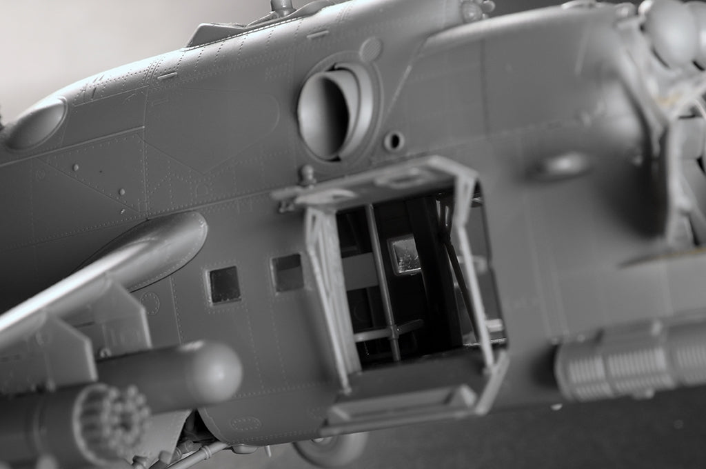Trumpeter 05829 Mi-24P Hind-F 1/48 – immagine 13