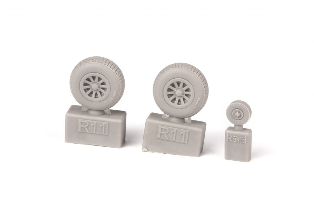 Eduard 672371 P-51D wheels block tread 2 EDUARD 1/72 – zdjęcie 2