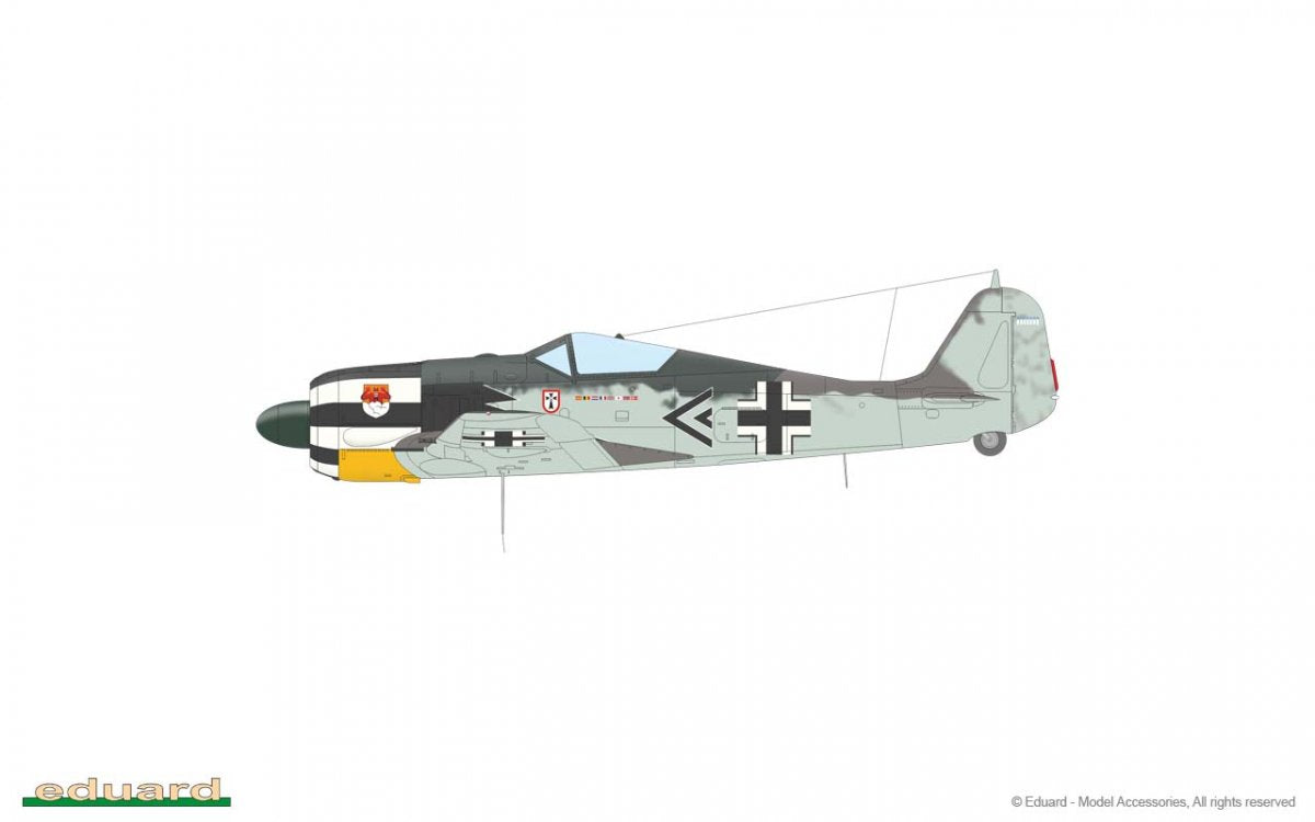 Eduard 7470 Fw 190A-5 1/72 – Bild 11
