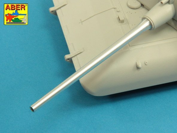 Aber 35L-262 Lufa 128mm do niemieckiego czołgu E-100 z wieżą Krupp 1/35 – immagine 5