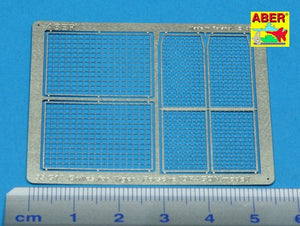 Aber 35G17 Grilles for german tank Tiger Porsche 1/35 – immagine 2