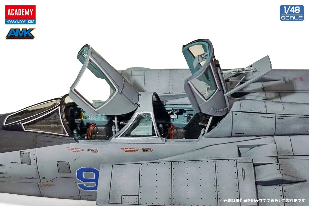 Academy 12364 Russian Air Force MiG-31 BM/BSM Foxhound 1/48