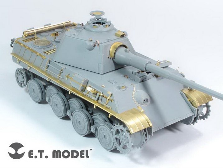 E.T. Model E35-117 WWII German Panther II (For DRAGON Smart Kit) 1/35 – zdjęcie 5