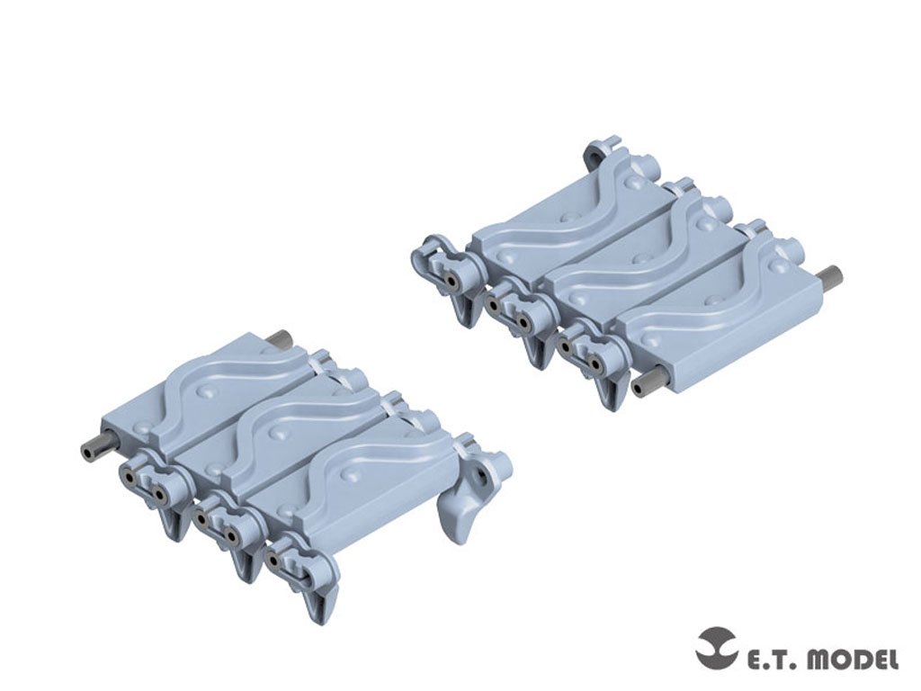 E.T. Model P35-089 WWII US ARMY M4 Sherman T62 Workable Track (3D Printed) 1/35 – Bild 2
