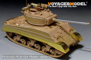 Voyager Model PE351023 WWII US M4A3 (76) w Mid Tank Basic For MENG TS-043 1/35 – Bild 15