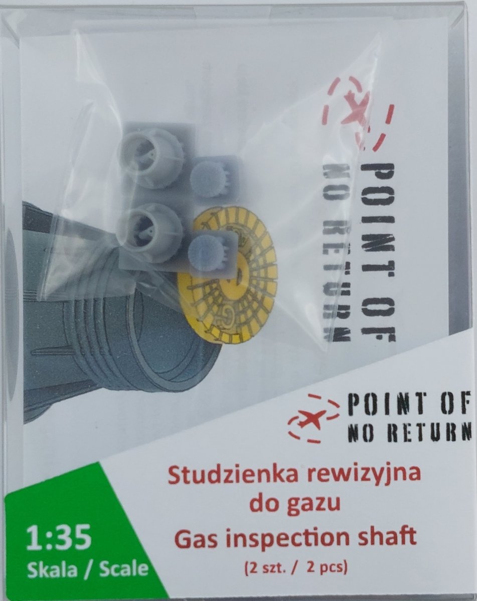 Point de non-retour 3523034 Regard d&amp;#39;inspection pour gaz 1/35 – image 9