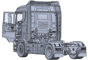 Italeri 3961 Scania S770 4x2 Normal Roof - LIMITED EDITION 1/24 – Bild 7