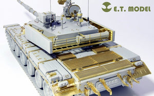 E.T. Model E35-008+E35-011 PLA ZTZ 99B MBT Basic For Hobbyboss 82440 &amp;amp; Side Skirts – Bild 7