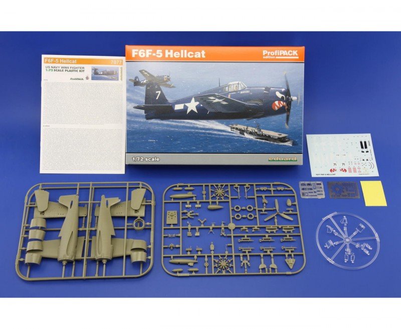 Eduard 7077 F6F-5 1/72 – immagine 2