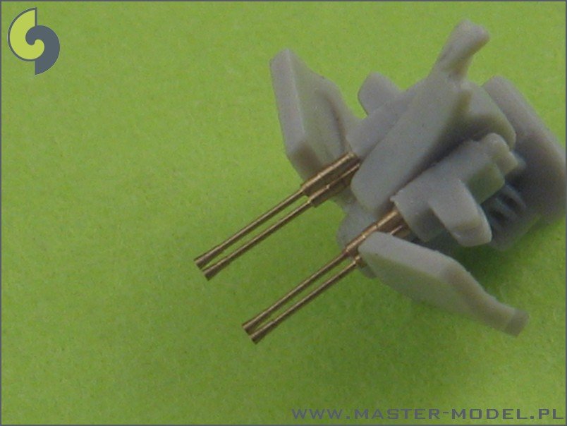 Master SM-350-048 German 20mm/65 C/38 barrels (late type) (20pcs) - almost all German warships – imagen 3