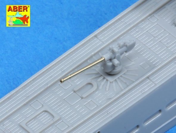 Aber 350L-70 Zestaw luf i peryskopów do typ IX 1/350 – imagen 6