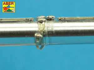 Aber 35L-170 Russian D-10T 100mm tank Barrel for T-55AM; T-55 AMV or T-55 Merida 1/35 – zdjęcie 12