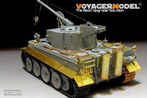Voyager Model PE35855 WWII German Bergepanzer Tiger I basic For DRAGON 6850 1/35 – Bild 8