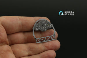 Quinta Studio QD32205 I-16 Type 10/17 3D-Printed coloured Interior on decal paper (ICM) 1/32 – immagine 3