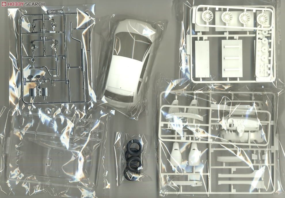 Fujimi 123837 Abarth 500 Esseesse 1/24 – Bild 3