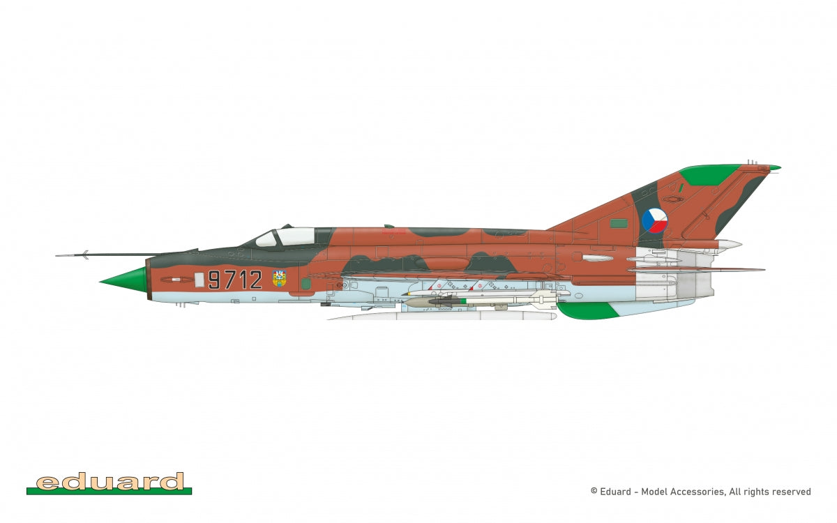 Eduard 8231 MiG-21MF ProfiPACK Edition 1/48