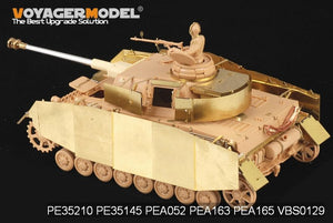 Voyager Model PEA165 WWII German Panzer.IV Ausf.H/J schürzen (For TAMIYA 35209 35181) 1/35 – Bild 3