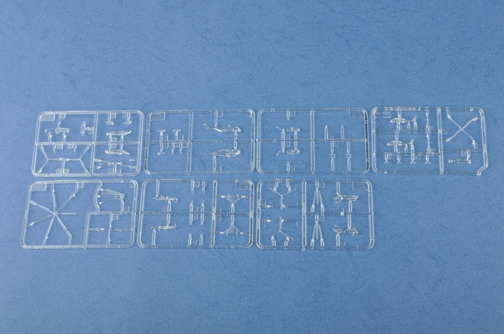 Hobby Boss 83405 USS Boxer LHD-4 1/700 – imagen 8
