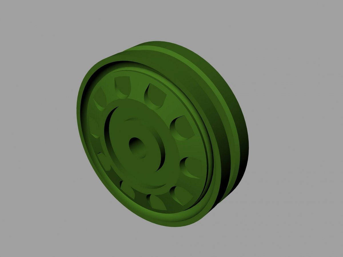 Panzer Art RE35-461 T-64 MBT Road wheels 1/35 – zdjęcie 3