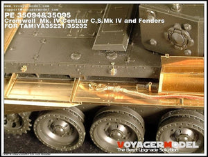 Voyager Model PE35094 Cromwell Mk. IV/Centaur C.S.Mk IV (For TAMIYA 35221/35232) 1/35 – Bild 6