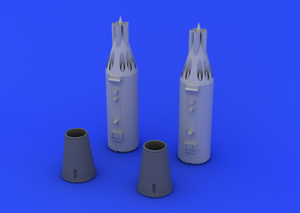 Eduard 648173 UB-16 rocket launcher (2 pcs) 1/48 – Bild 4
