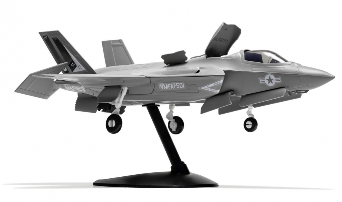 Airfix 6040 QUICKBUILD F-35B Lightning II – zdjęcie 5