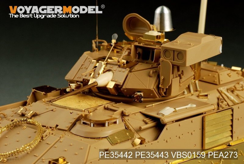 Voyager Model PE35442 Modern US M2A2 ODS Infantry Fighting Vehicle Basic for TAMIYA 35264 1/35 – zdjęcie 14