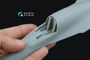 Quinta Studio QD+72157 Su-34 3D-Printed coloured Interior on decal paper (Trumpeter) (with 3D-printed resin part) 1/72 – Bild 12
