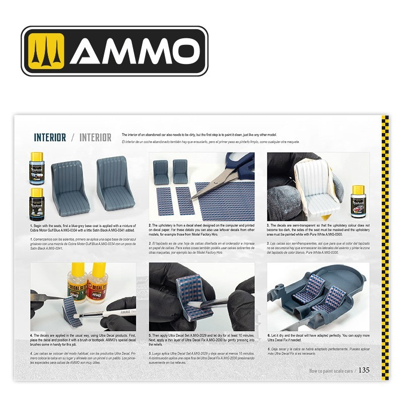 Ammo by Mig 6298 How to Paint Scale Cars Bilingual: English and Spanish – image 10