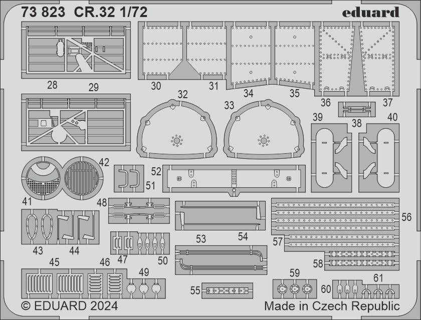 Eduard 73823 CR.32 ITALERI 1/72 – immagine 2