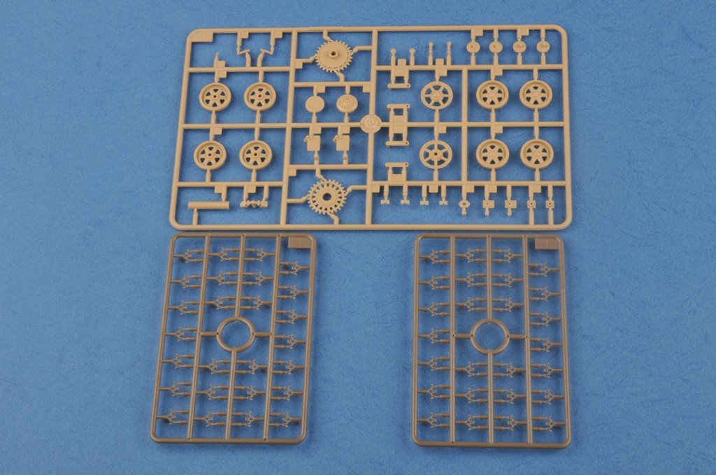 Hobby Boss 82479 Hungarian Light Tank 43M Toldi III(C40) 1/35 – immagine 7