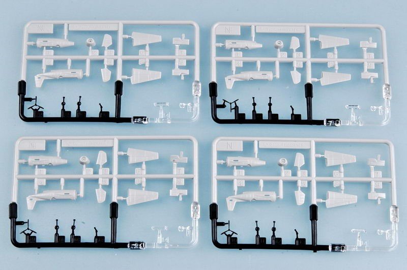 Trumpeter 05610 USS HANCOCK CV-19 1/350 – immagine 14