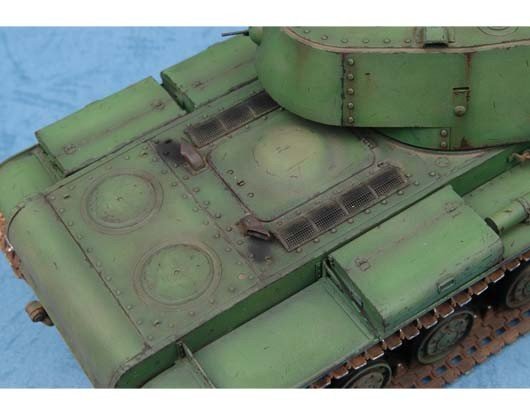 Trumpeter 01561 KV-1M1939 1/35 – image 6