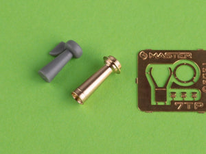 Master GM-35-036 Polski czołg lekki 7TP - podwójna wieża - lufa ckmu wz.30 (opancerzona) i klakson (do zestawu IBG) 1/35 – zdjęcie 6
