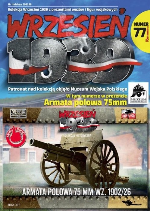 First to Fight PL077 Armata polowa 75mm wz.1902/26