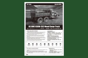 Hobby Boss 83832 US GMC CCKW-352 Wood Cargo Truck – Bild 2