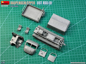 Miniart 35480 Raupenschlepper Ost RSO/01 Mid Prod. 1/35 – image 8