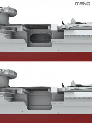 Meng Model PS-010 Aircraft Liaoning 1/700 – imagen 7