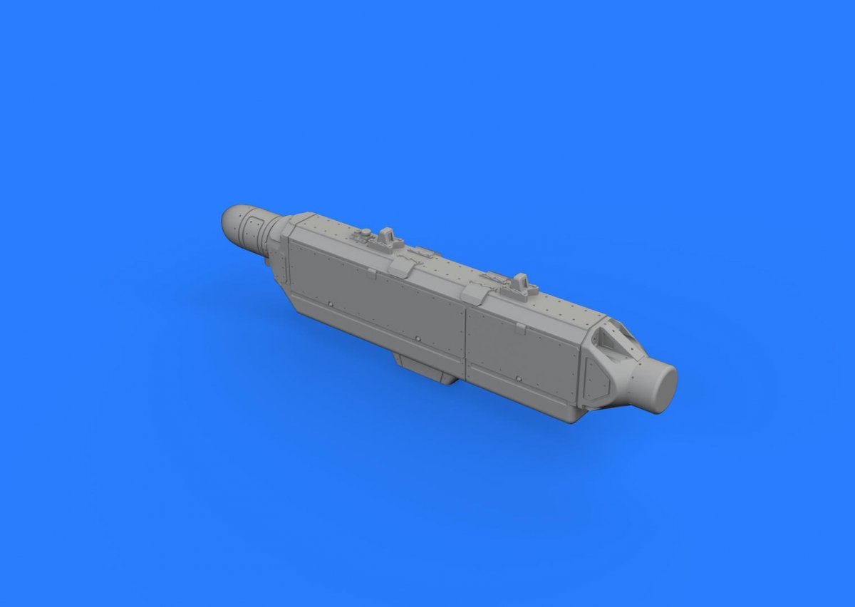 Eduard 672163 AN/ ALQ-131 (deep) ECM pod 1/72 – Bild 2