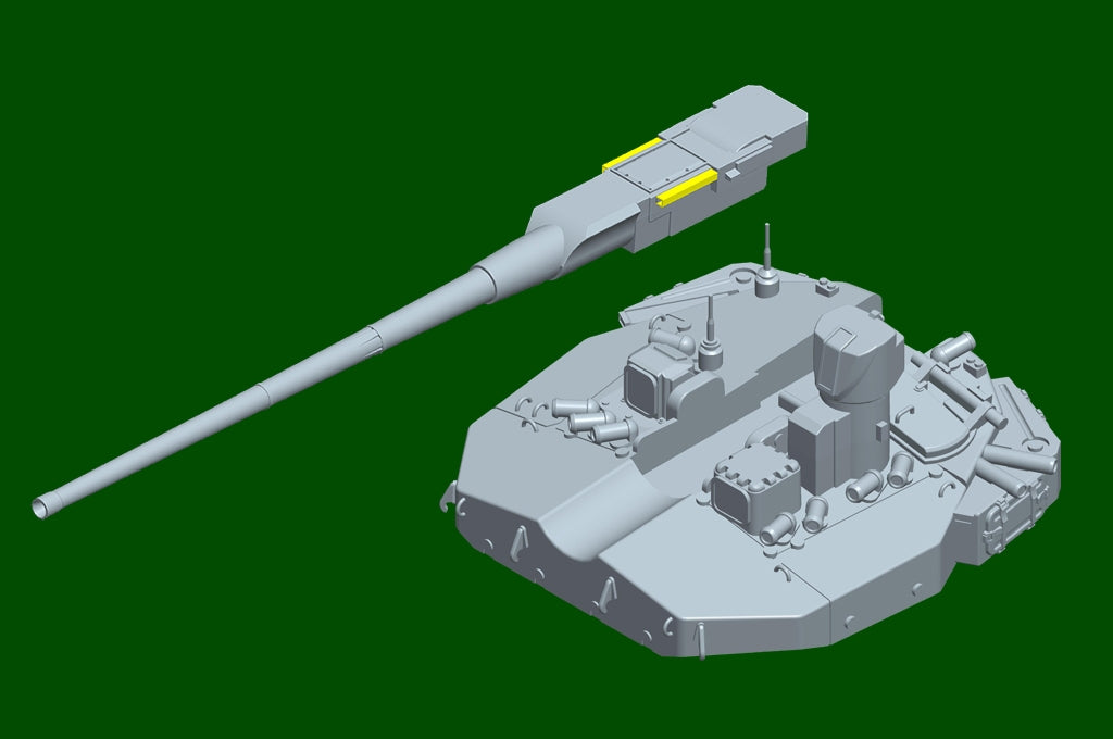 Trumpeter 09607 Russian Object 490A 1/35 – zdjęcie 2